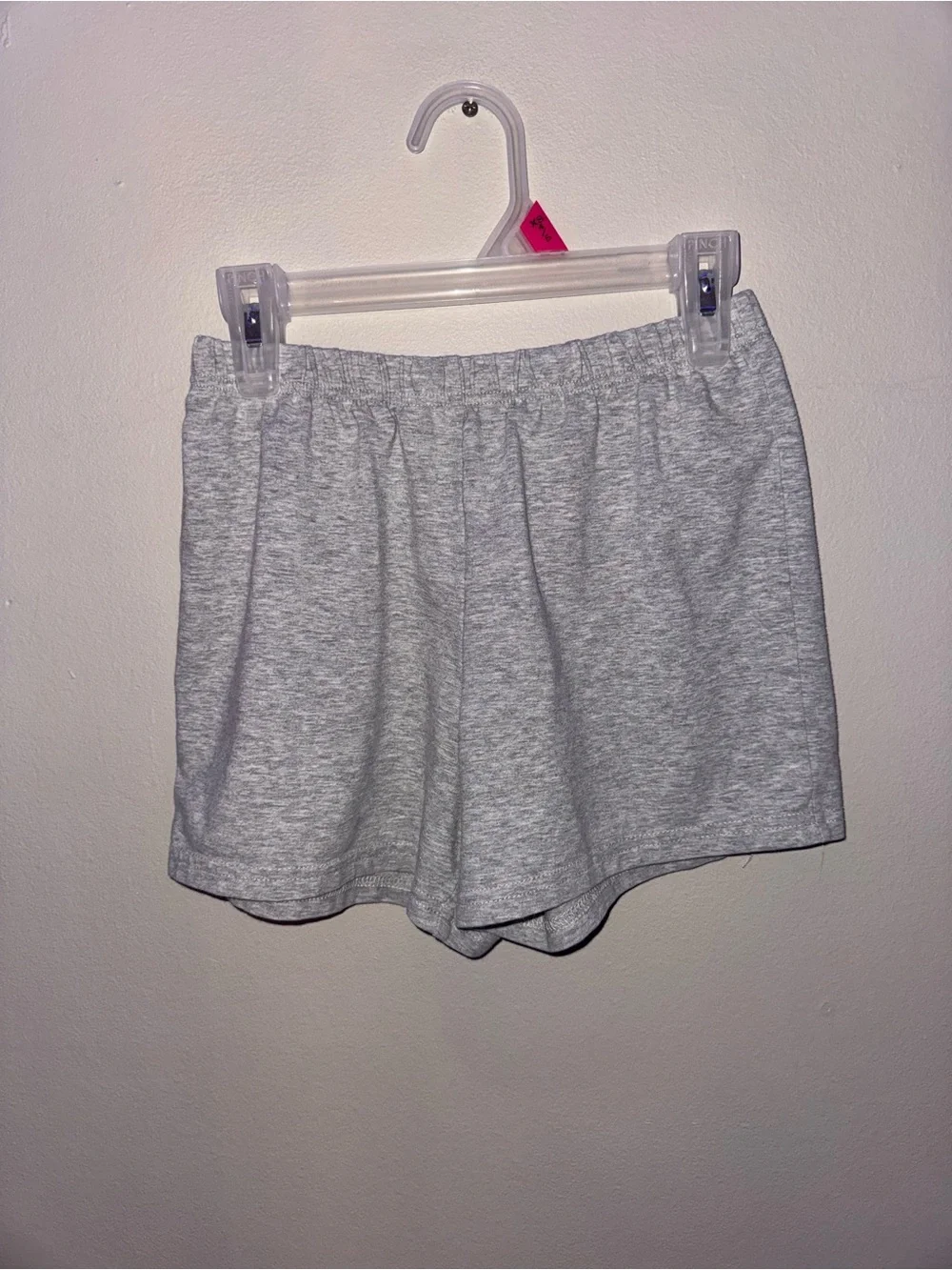 Carter's Light Heather Gray Knit Shorts